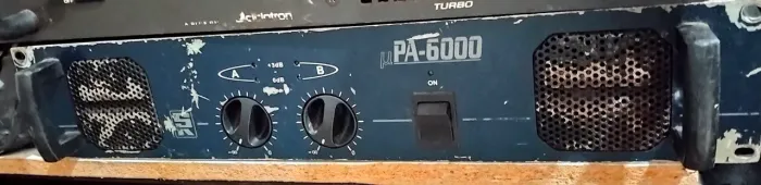 Amplificador AP6000 Staner