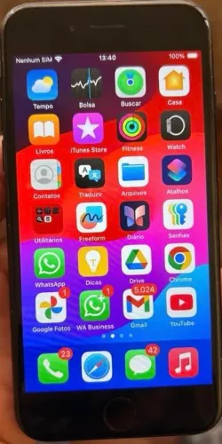 Iphone se 2020 sem detalhes aceito cartao