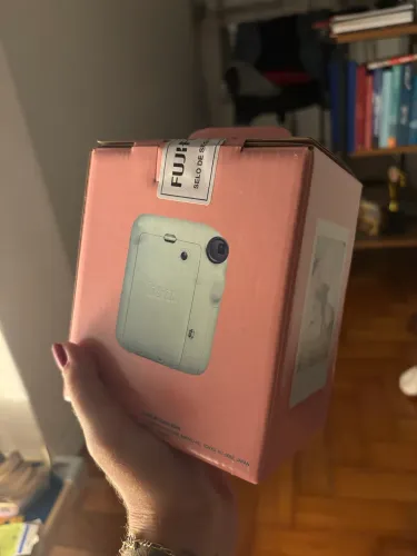 Instax mini 12 - NUNCA USADA