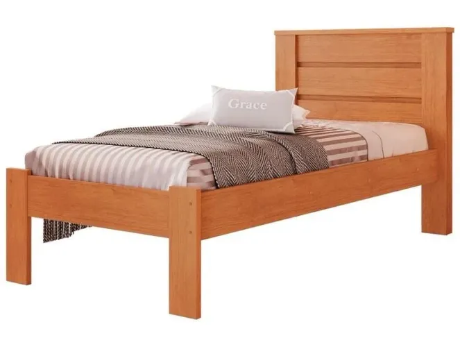Cama solteiro Rubi conquista RN