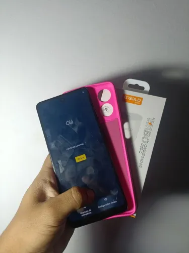 Moto G04s 128GB Completo! Capa, Película e Carregador Inclusos