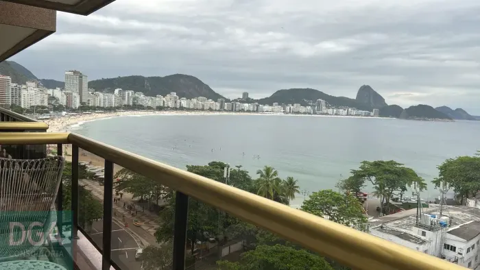 Imóvel para aluguel tem 81 metros quadrados com 2 quartos em Copacabana - Rio de Janeiro -