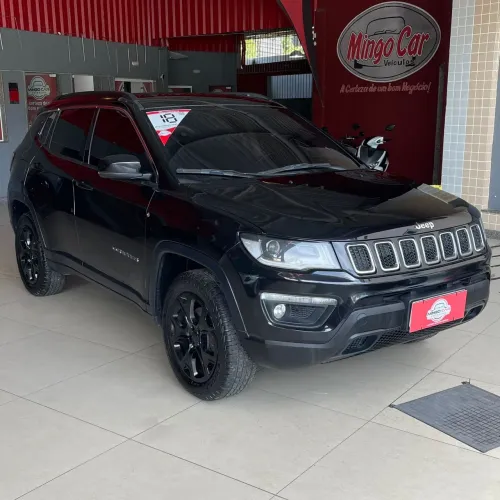 Jeep Compass Longitude 2.0 4X4 Dies. 16V Aut. 2018