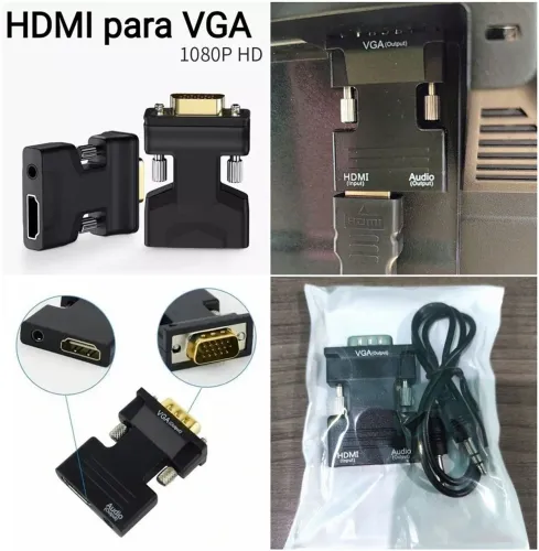 ADAPTADOR HDMI PARA VGA