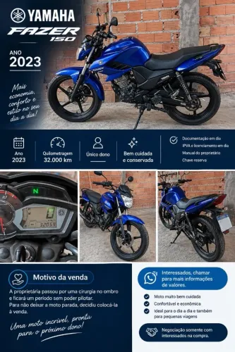 Yamaha fazer 150