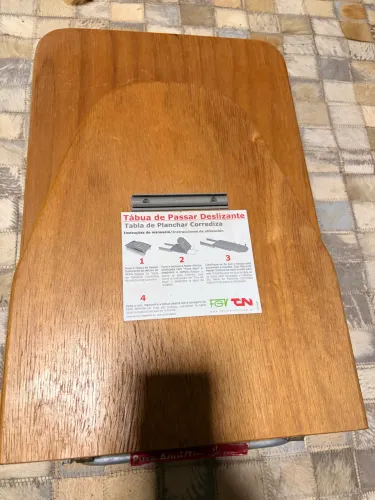Tábua de passar deslizante