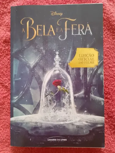 Livro "A Bela e a Fera"