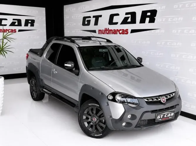 Fiat Strada Adv.ext./ Ext. 1.8 Locker Flex CD 2020
