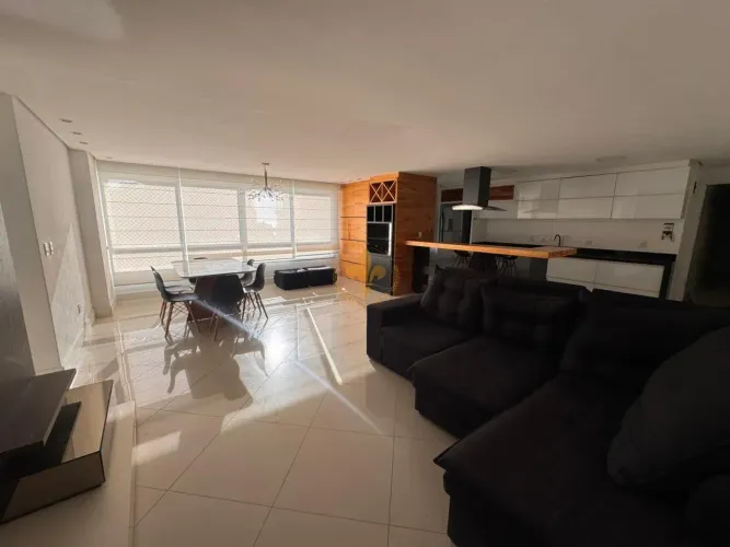 Apartamento Mobiliado para Aluguel na Praia Grande em Torres Residenziale Michelangelo REF