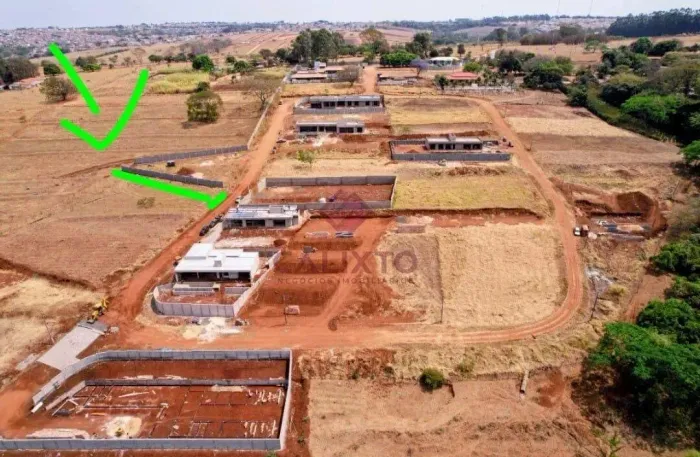 TERRENO 1000M² À VENDA NO CONDOMÍNIO RECANTO PRIMAVERA EM PATROCÍNIO PAULISTA/SP