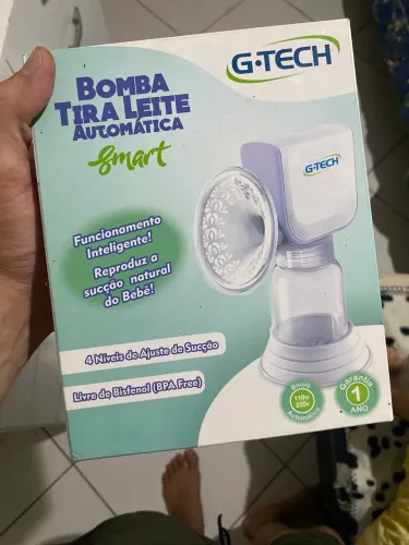 BOMBA TIRAR LEITE G-TECH