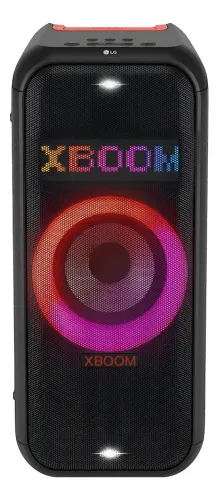 Caixa De Som LG Xboom Xl7s Bluetooth Led 250w Rms Bivolt