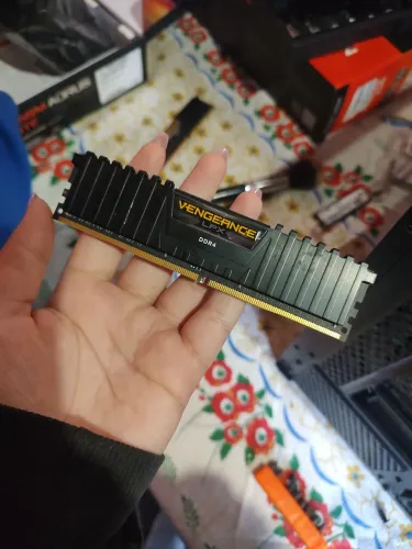 Memória corser DD4 32gb 2x16gb