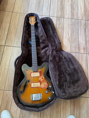 Baixo Giannini Apollo anos 70