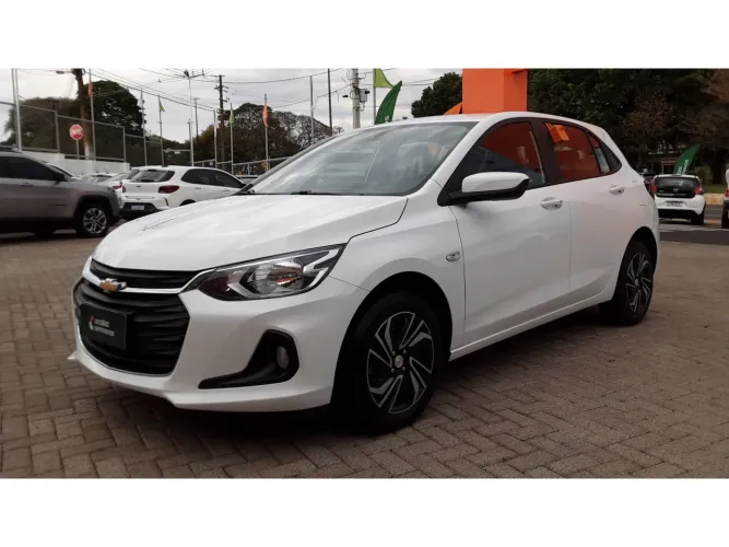 Chevrolet Onix Hatch LT 1.0 12V TB Flex Mec. 4P 2025