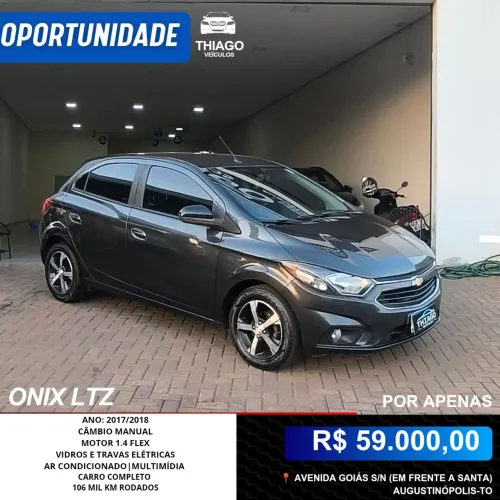 Chevrolet Onix Hatch LTZ 1.4 8V Flex Mec. 4P 2018