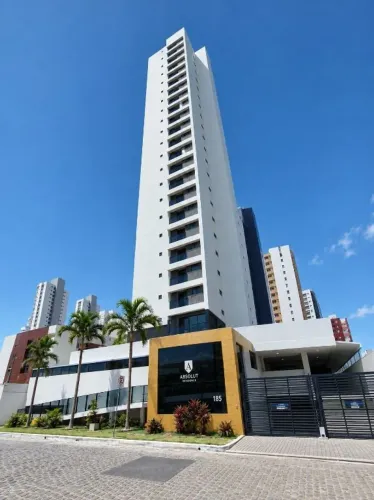 Vista para o mar, excelente ventilação e lazer completo em João Pessoa