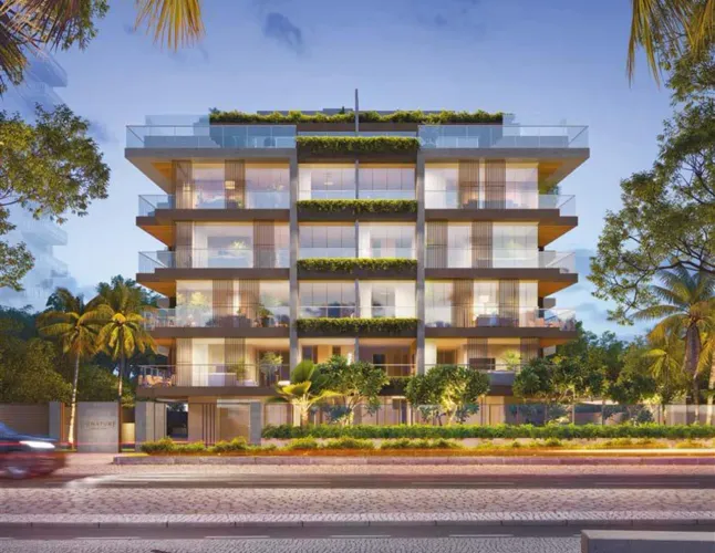 Apartamento de 3 quartos em frente à praia da Barra da Tijuca - RJ com 125 m²