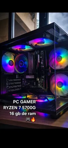 PC gamer ryzen 7 5700