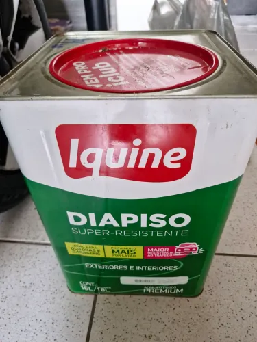 Tinta de piso