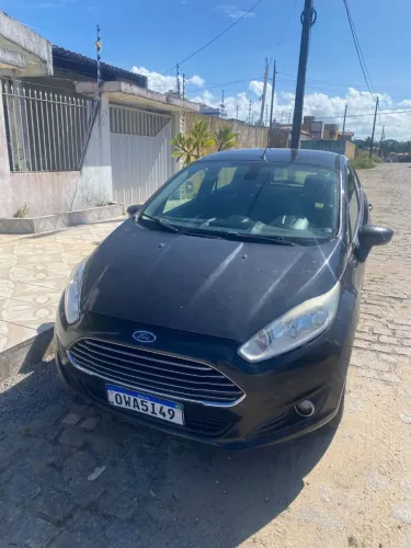 Ford Fiesta Titanium 1.6 16V Flex Mec. 2014