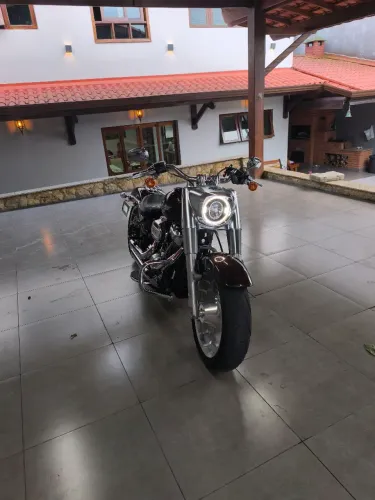 Harley Davidson FAT boy 114 com todos acessórios  