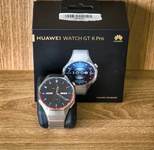Huawei GT6 Pro - Titânio 