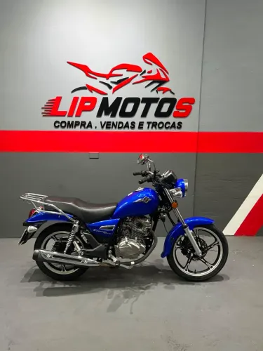 Haojue Chopper 150 2020