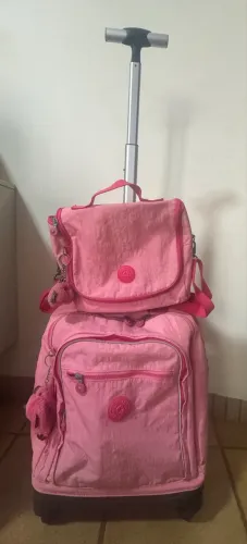 Bolsa de Rodinhas Kipling + Lancheira original usada