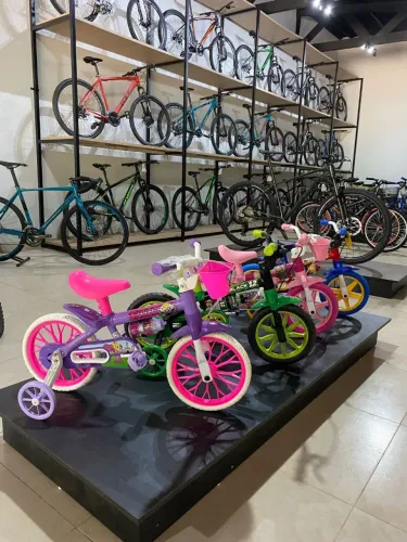 Bicicleta aro 12 infantil p/3anos todas as cores