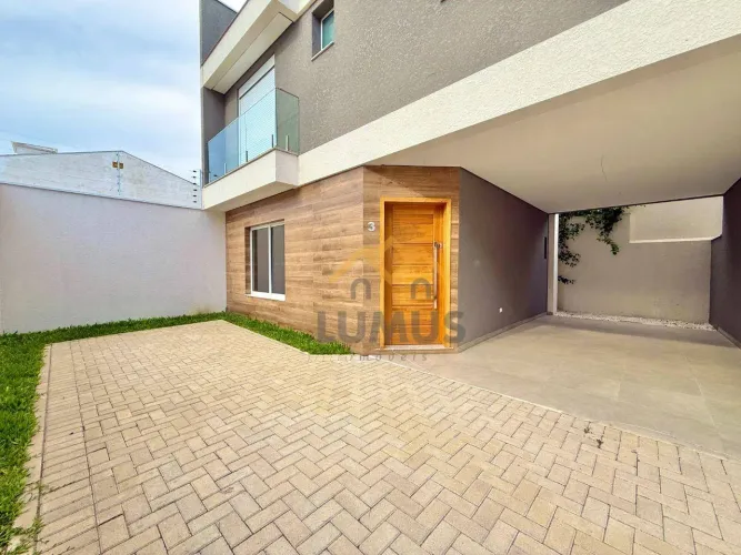 Sobrados novos no Portão a partir de R$ 890.000 - Portão - Curitiba/PR