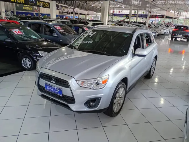 Mitsubishi ASX 2.0 16V 160cv Aut. 2014