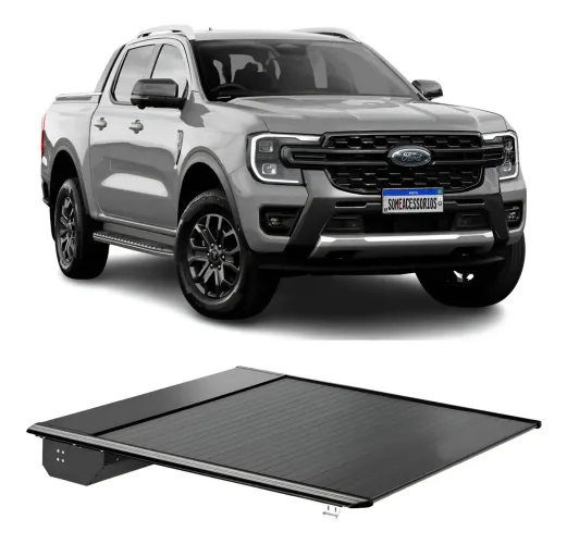Capota Elétrica Original Ford Ranger Limited 2026 - Instalada na Concessionária