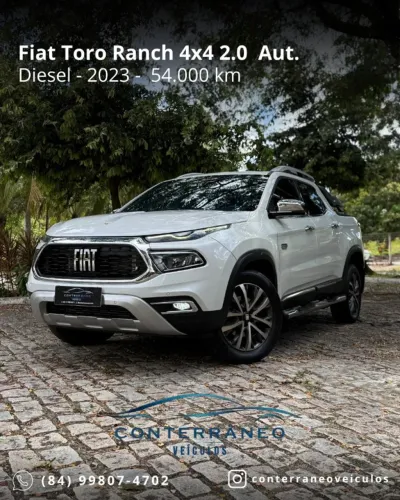 Fiat Toro Ranch 2.0 16V 4X4 Diesel Aut. 2023