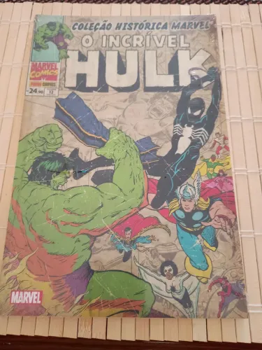 Coleção histórica marvel HULK vol 12 lacrado
