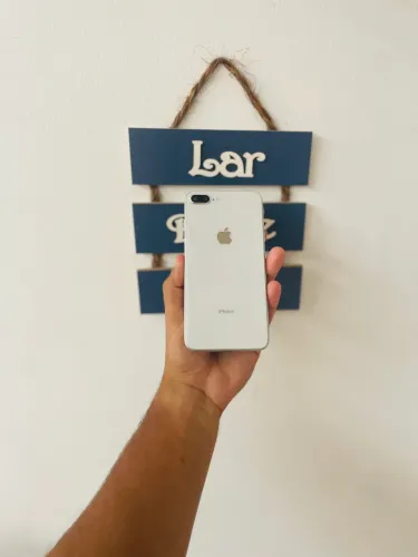iPhone 8 Plus Branco (64GB) Impecável!