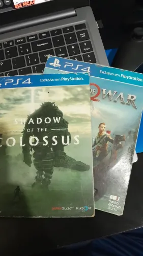 2 jogos ps4 God of War / Shadow of the Colossus