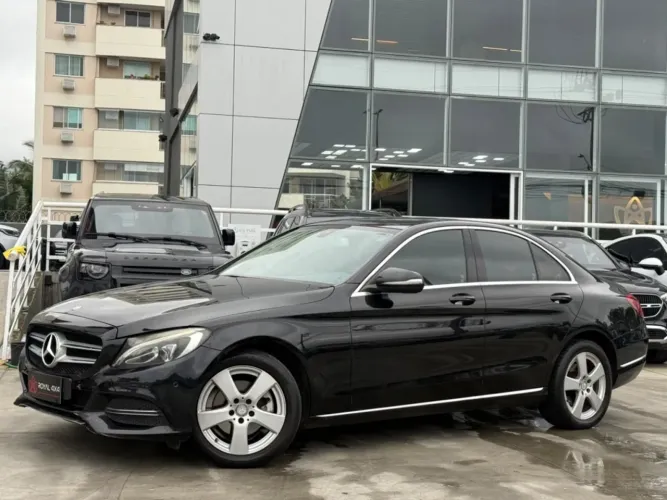 Mercedes-Benz C-200 Avantgarde 2.0 TB 16V 184cv Aut. 2015
