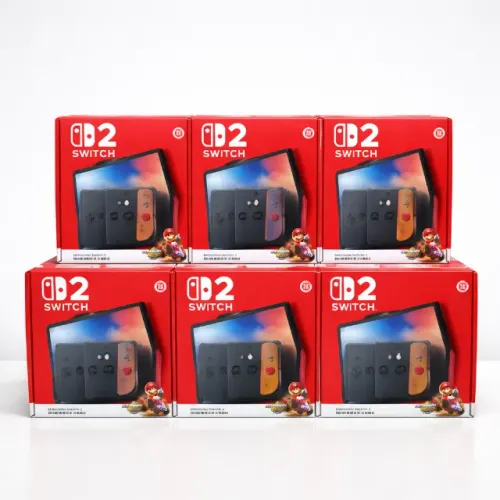 Nintendo Switch 2 NOVO