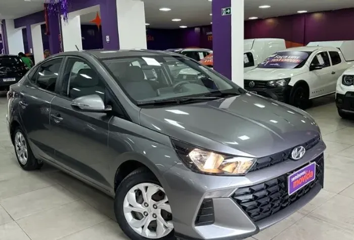 Hyundai HB20S Comfort Plus 1.0 Flex 12V Mec. 2025