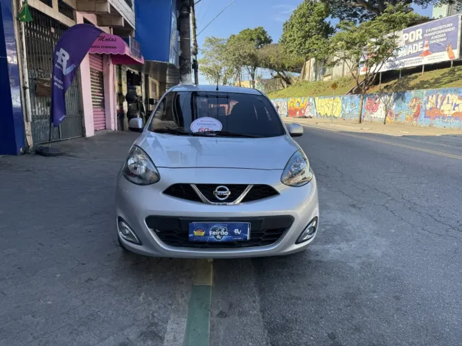 Nissan March SL 1.6 16V Flexstart 5P Aut. 2018