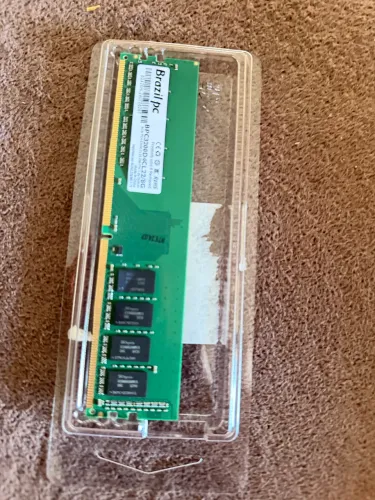 Memória RAN 8 GB DDR4 3.200MHz zerada