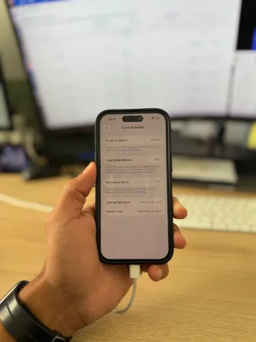 Iphone 15 128GB Preto - ORIGINAL 