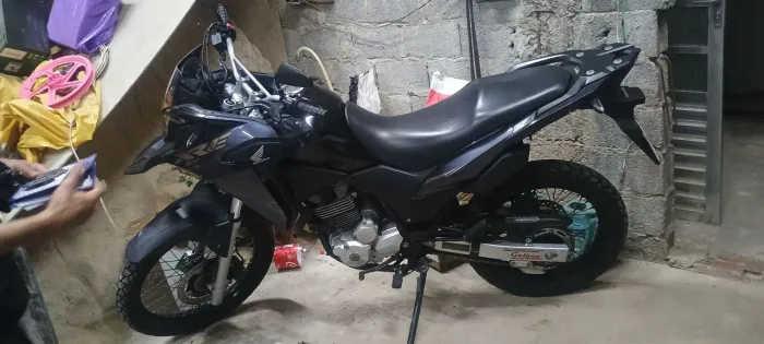 XRE 300 com 10 mil km