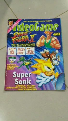 Revista Videogame número 23 - Editora Sigla