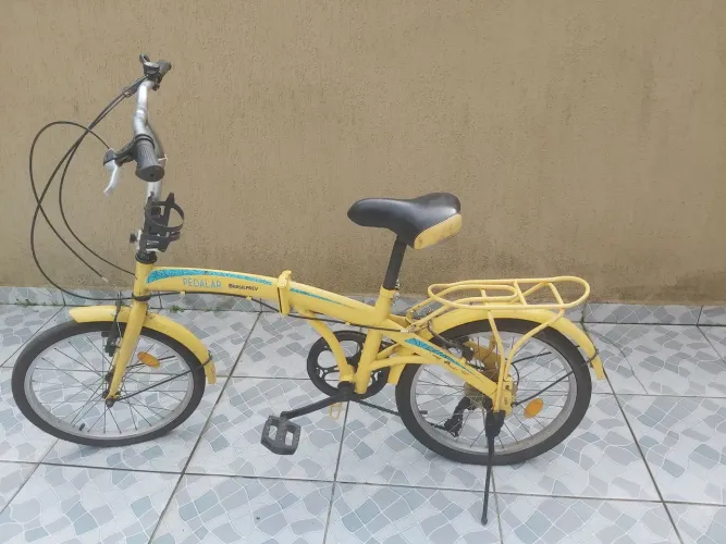 Bicicleta dobravel aro 20