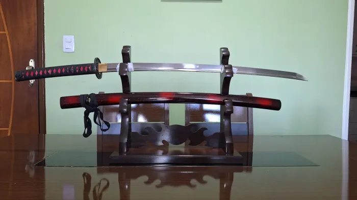 Espada Katana Afiada Funcional