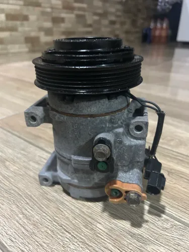 Compressor A/C  HB20 1.0 3C aspirado 2013 a 2022