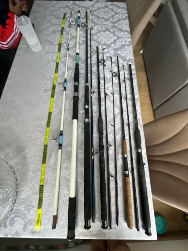 Kit varas de pesca