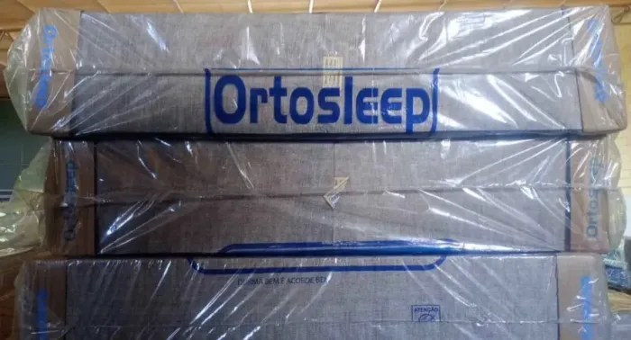 Cama casal nova 